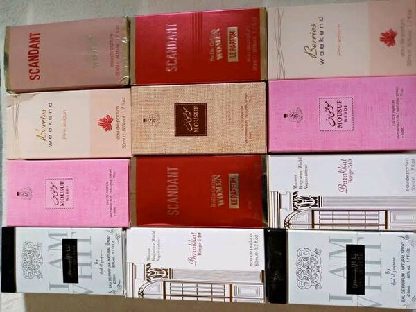 50 mls Arabic Perfumes
