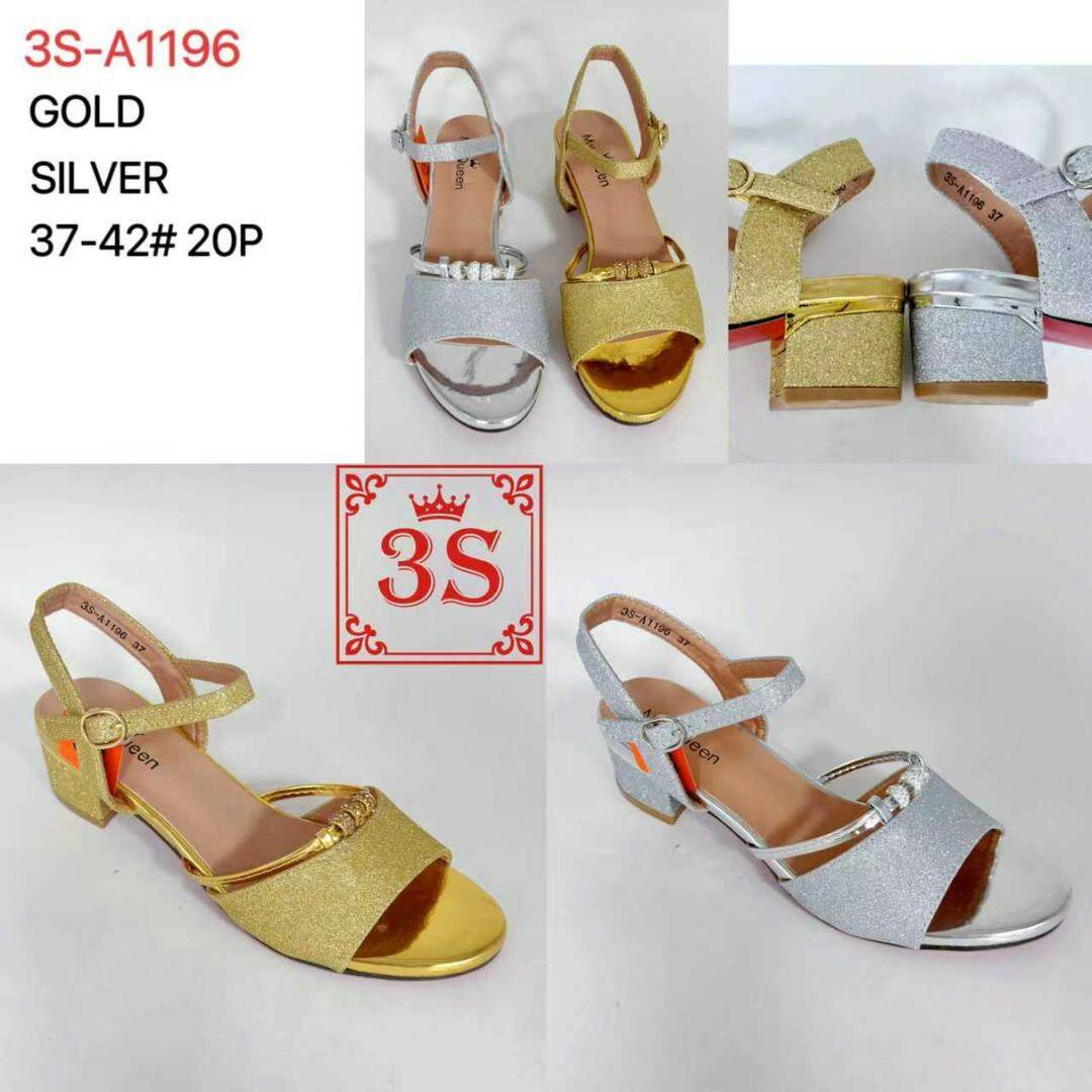 Sandales à paillettes élégantes