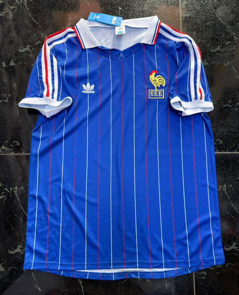Maillot de foot rétro France
