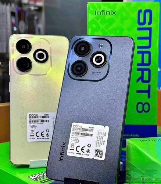 Infinix Smart 8 - 4/64Go