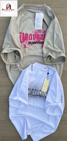 T-shirts stylés unisexes