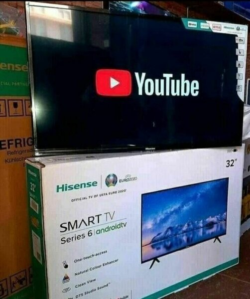 Télévision Smart Hisense 32"
