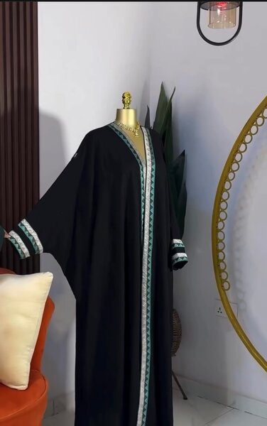 Elegant Embellished Abaya