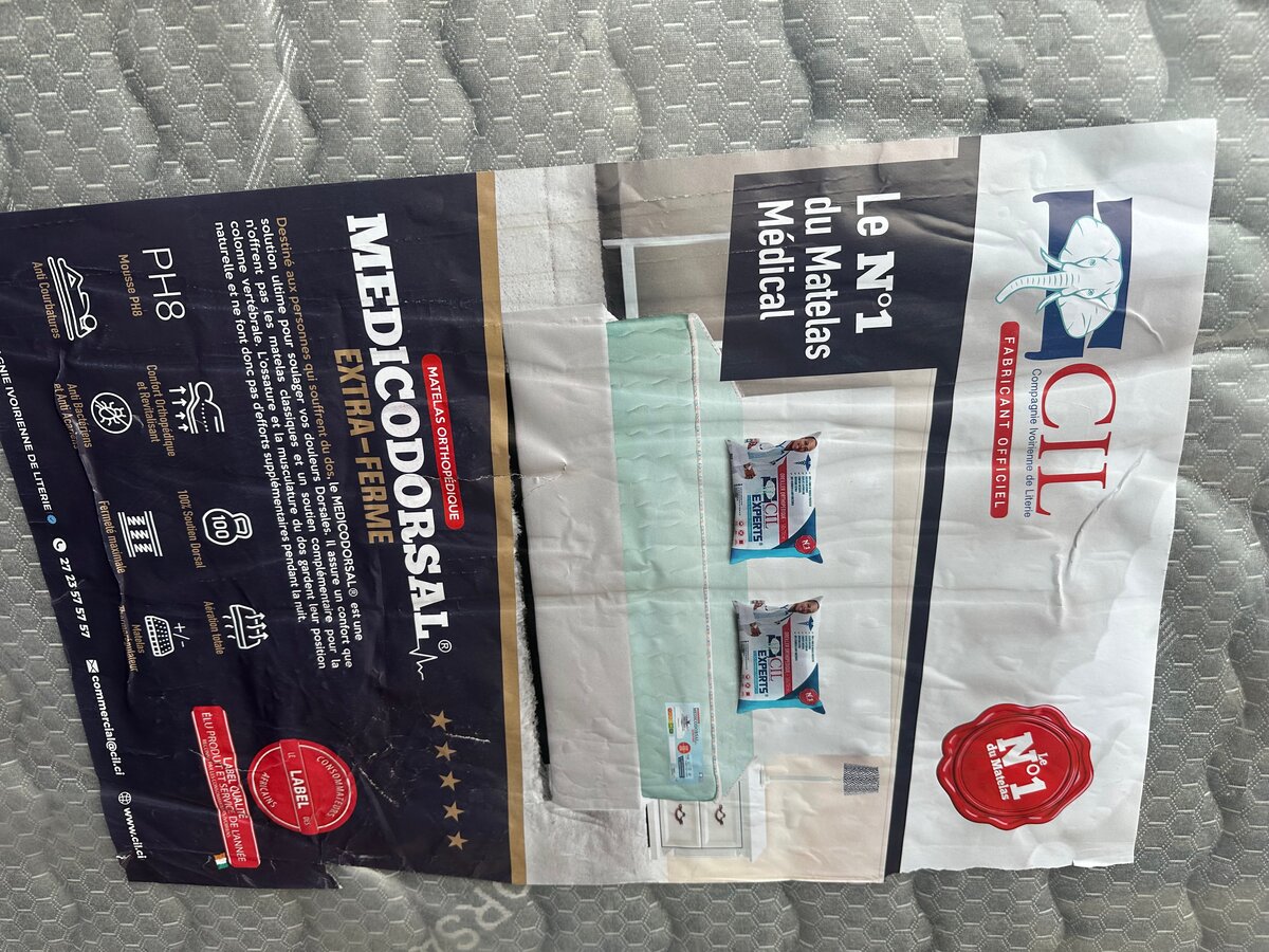 Matelas Médical Extra Ferme