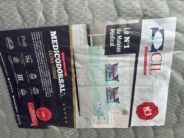 Matelas Médical Extra Ferme