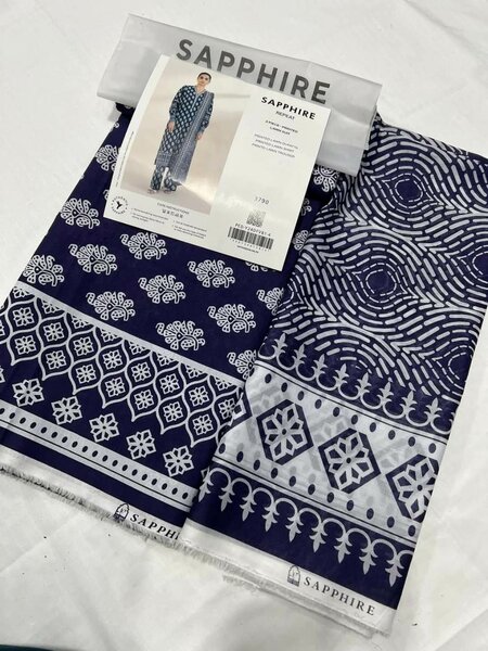 Sapphire 3pc Lawn