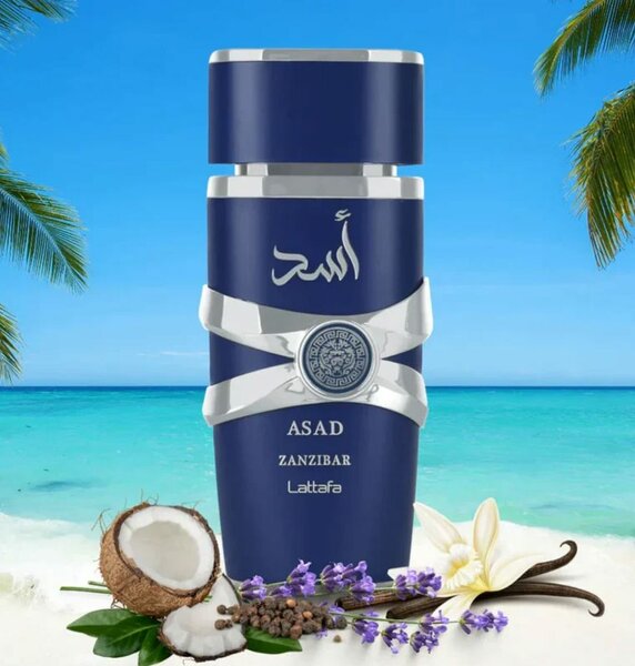 Parfum Homme Asad Zanzibar Lattafa