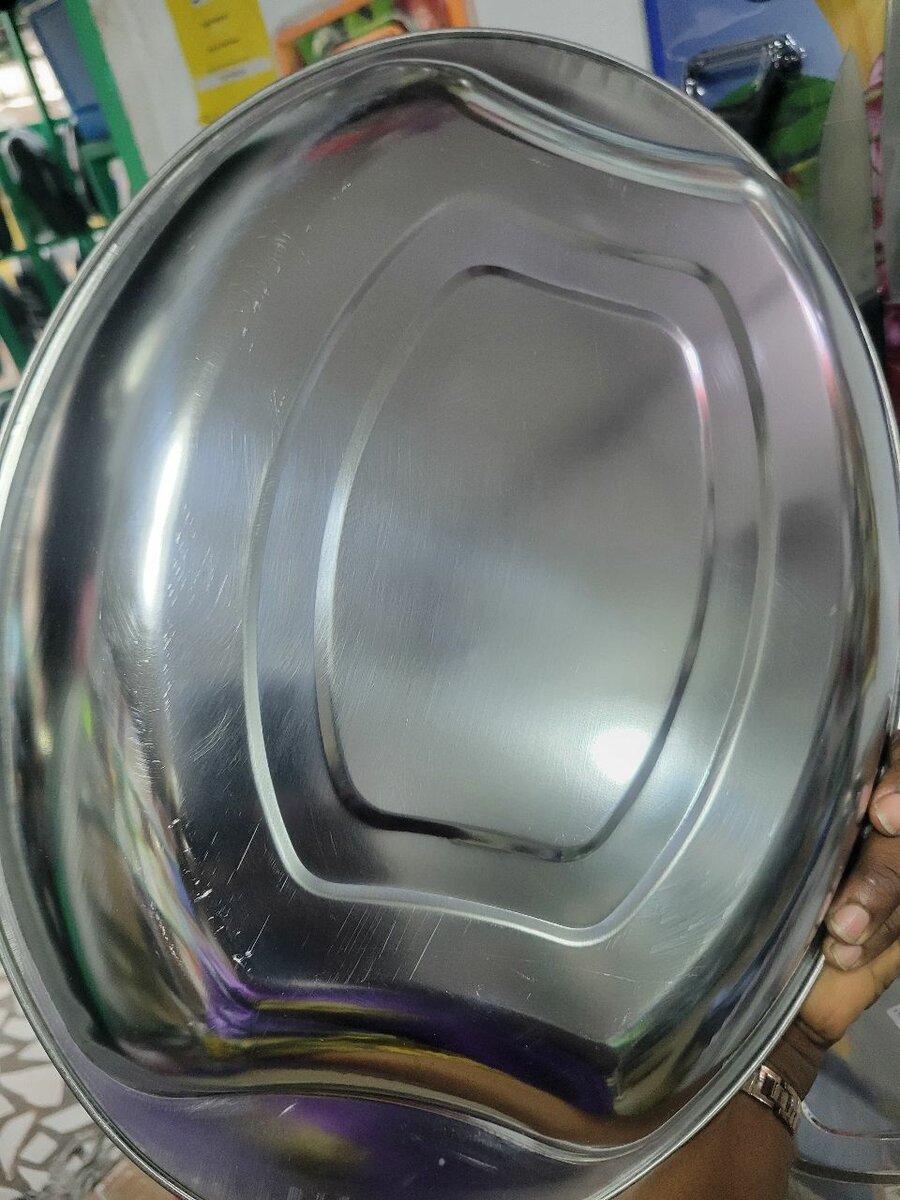 Grand Plateau intérieur creux