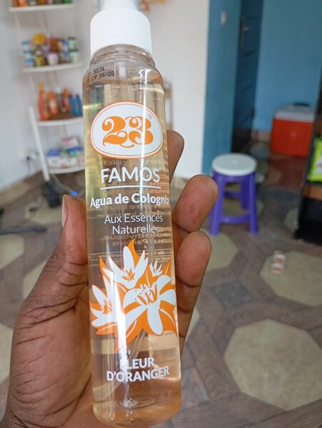 Cologne Fleur d'Oranger Naturelle