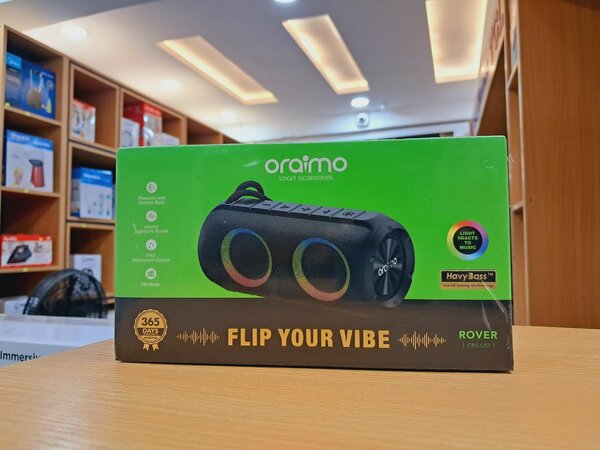 Portable Oraimo rover speaker