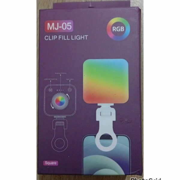 Lumière Clip RGB Phone MJ-05