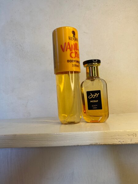 Parfum musc vanille 100ml
