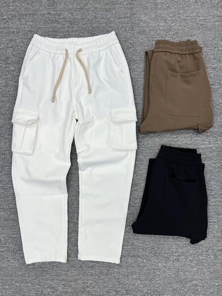 Pantalons cargo décontractés