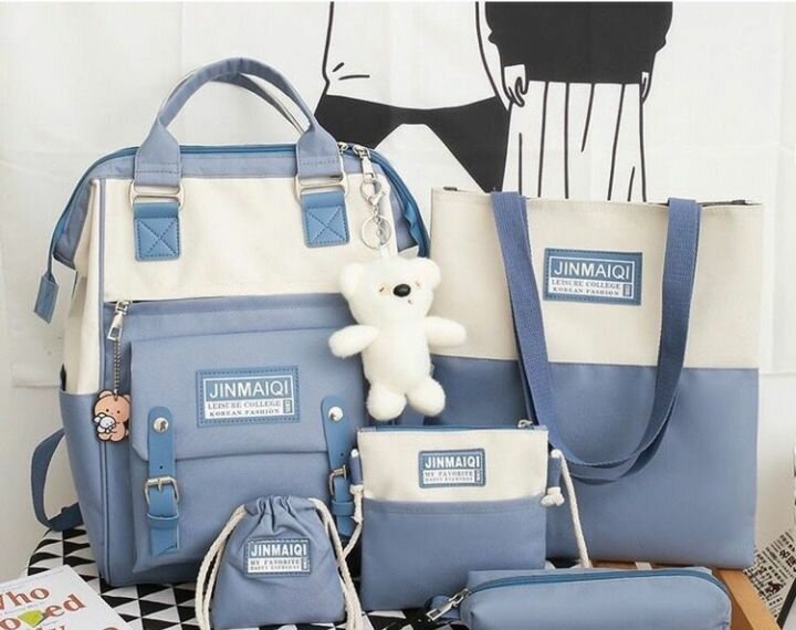 6 in 1 and 4 in 1 backpack