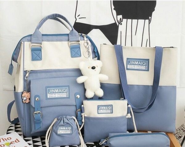 6 in 1 and 4 in 1 backpack