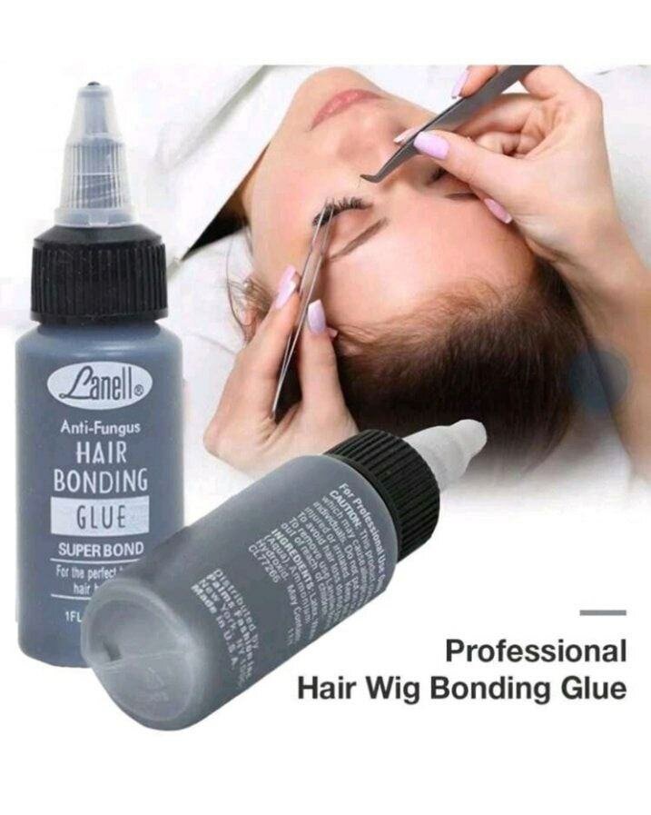 Colle professionnelle pour perruques