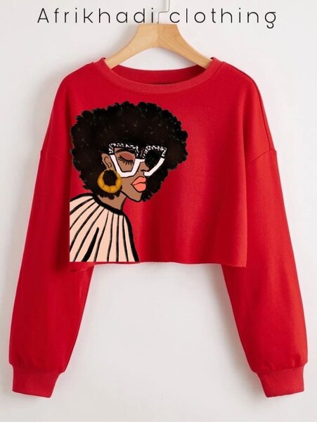 Afrikhadi sweatshirt