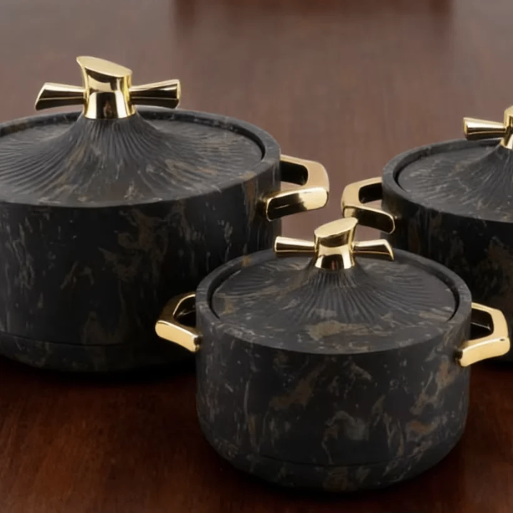 Casserole Forever Gold - 3 pièces