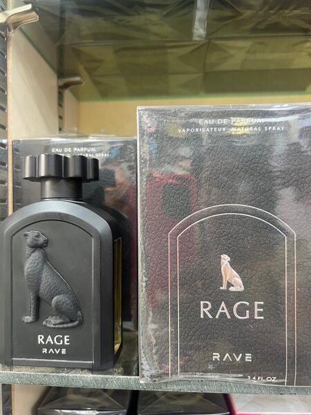 Parfum Homme Rage Rave