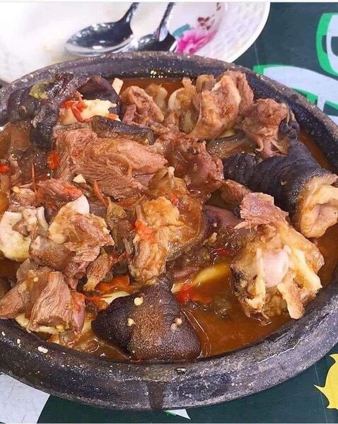 Soupe de Cabri pimentée