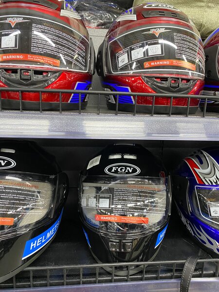 Casque de Moto Sport Style