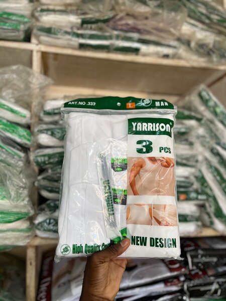 Débardeur blanc yarisson