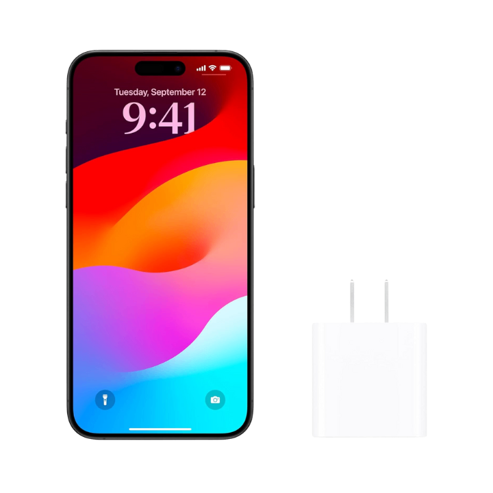 IPhone 20W USB-C Power Adapter Charger