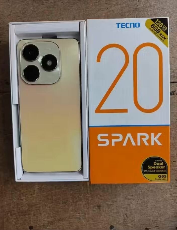 TECNO SPARK 20