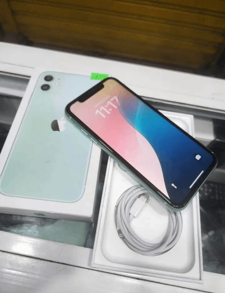 iPhone 12 Vert 64Go Déverrouillé