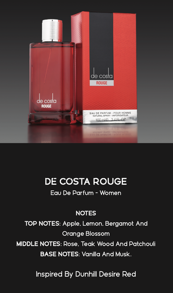 De Costa Rouge Eau de Parfum