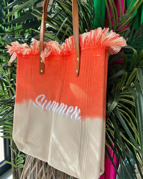 Sac de Plage Été Coloré