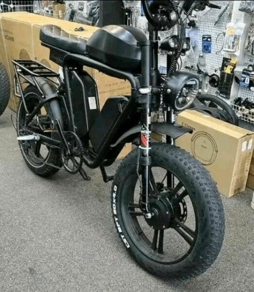 Vélo électrique tout-terrain