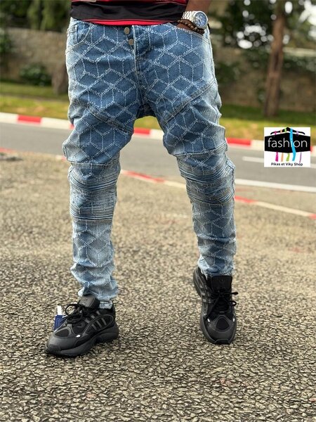 Jean décontracté homme