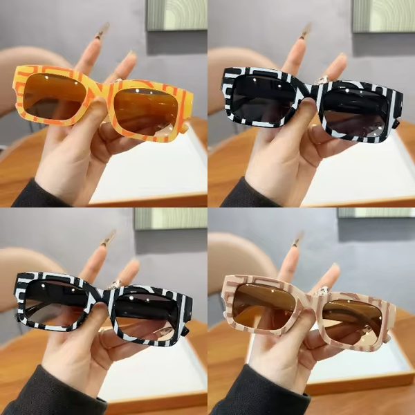 Lunettes de Soleil Carrées Stylées