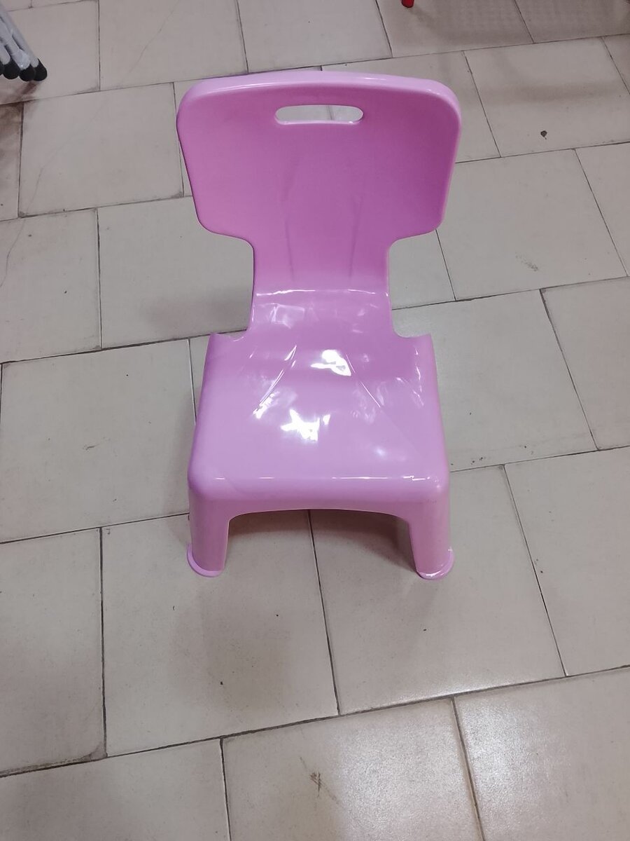 Chaise Enfant Colorée