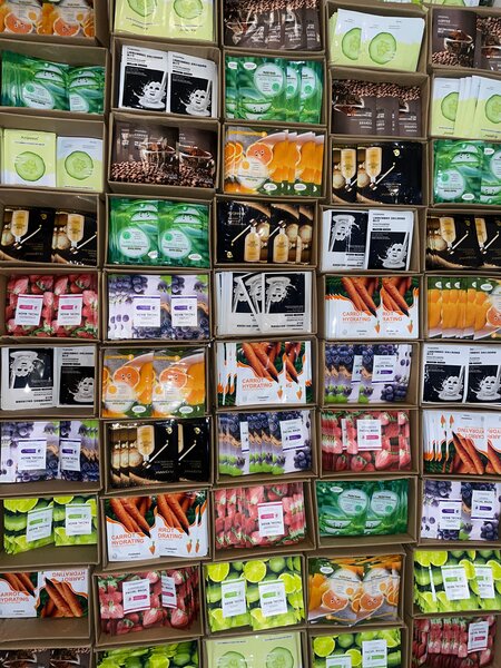 50 Masque hydratant 5000f