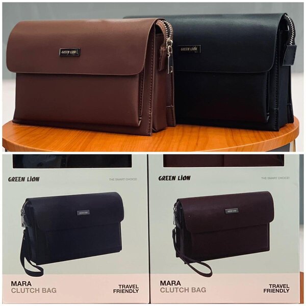 sac en cuir de Green lion MARA