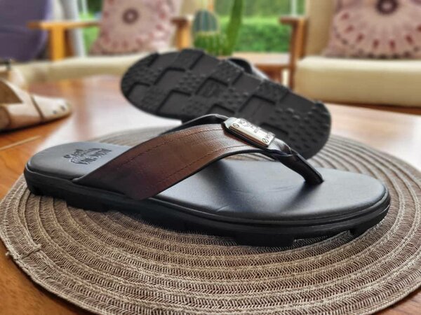 Sandales élégantes en cuir