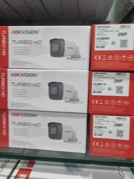 Cctv hikvision 2 mp camera