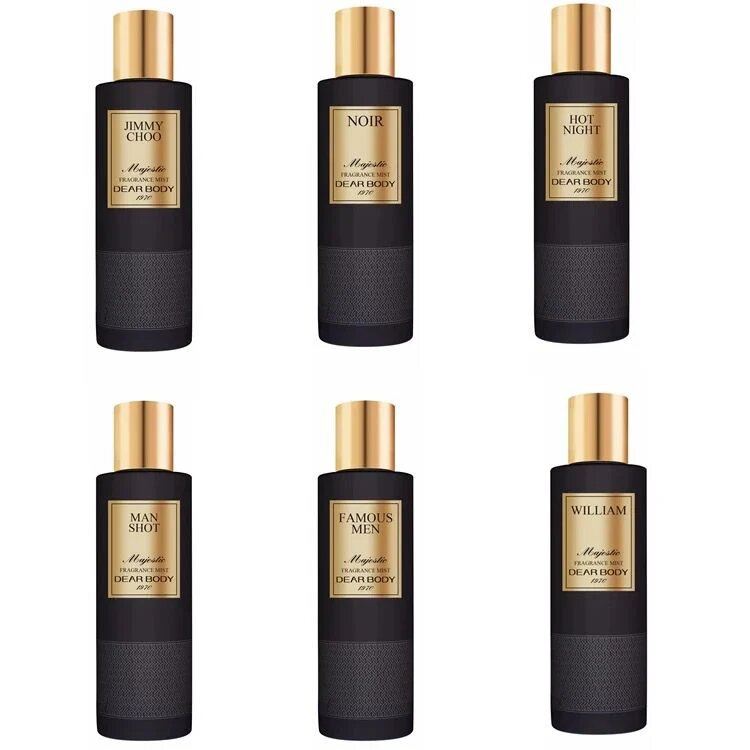 Majestic Fragrance Mist