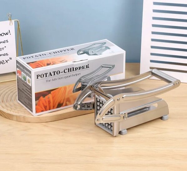 Coupe-frites en acier inoxydable