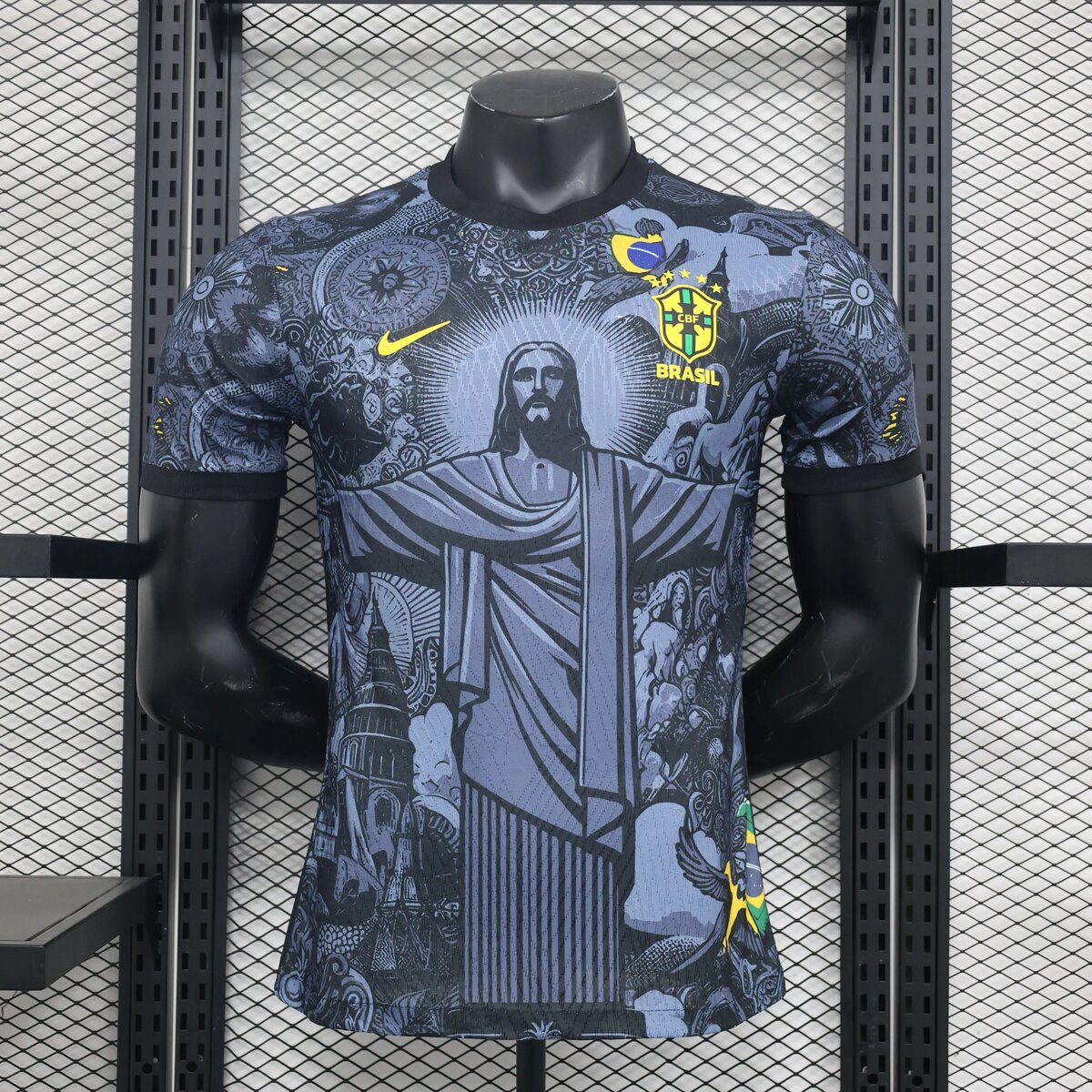 Maillot de football Brésil unique