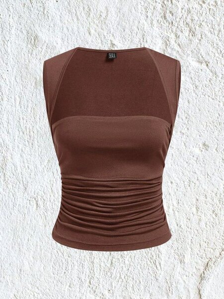 Top sans manches élégant