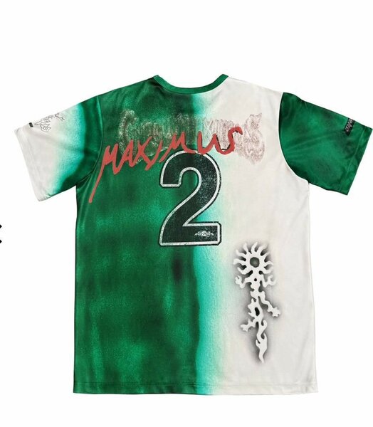 T-shirt graphique vert Maximus