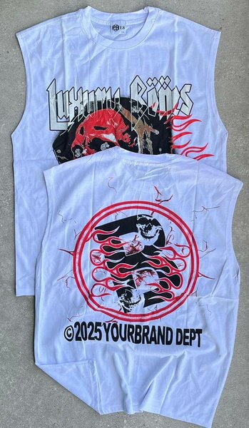 Débardeurs Graphiques Hip-Hop