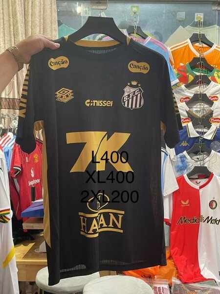 Maillot de Football Santos FC