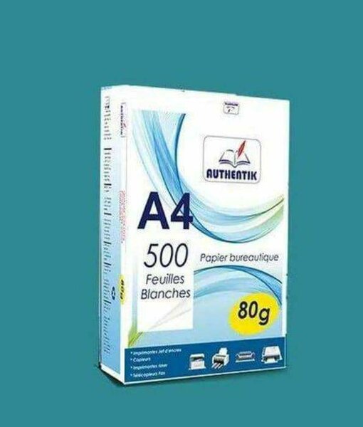 Papier rame 500 feuilles 80g