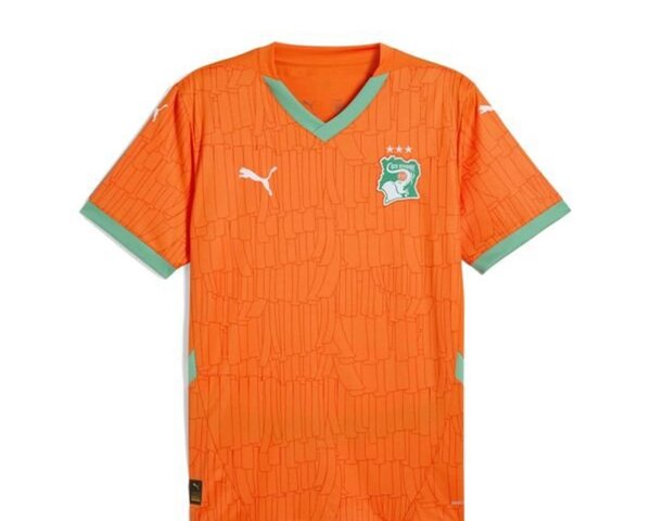 Maillot de Football Côte d'Ivoire
