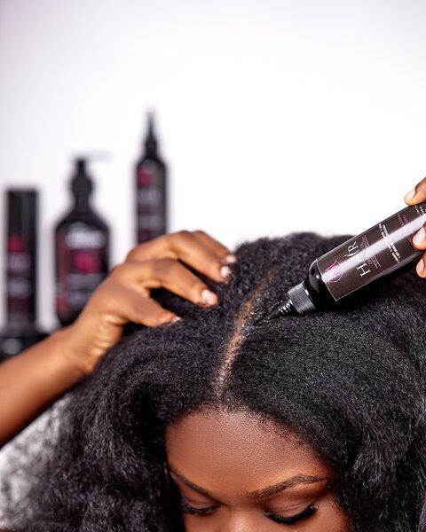 MOs secret hair growth oil