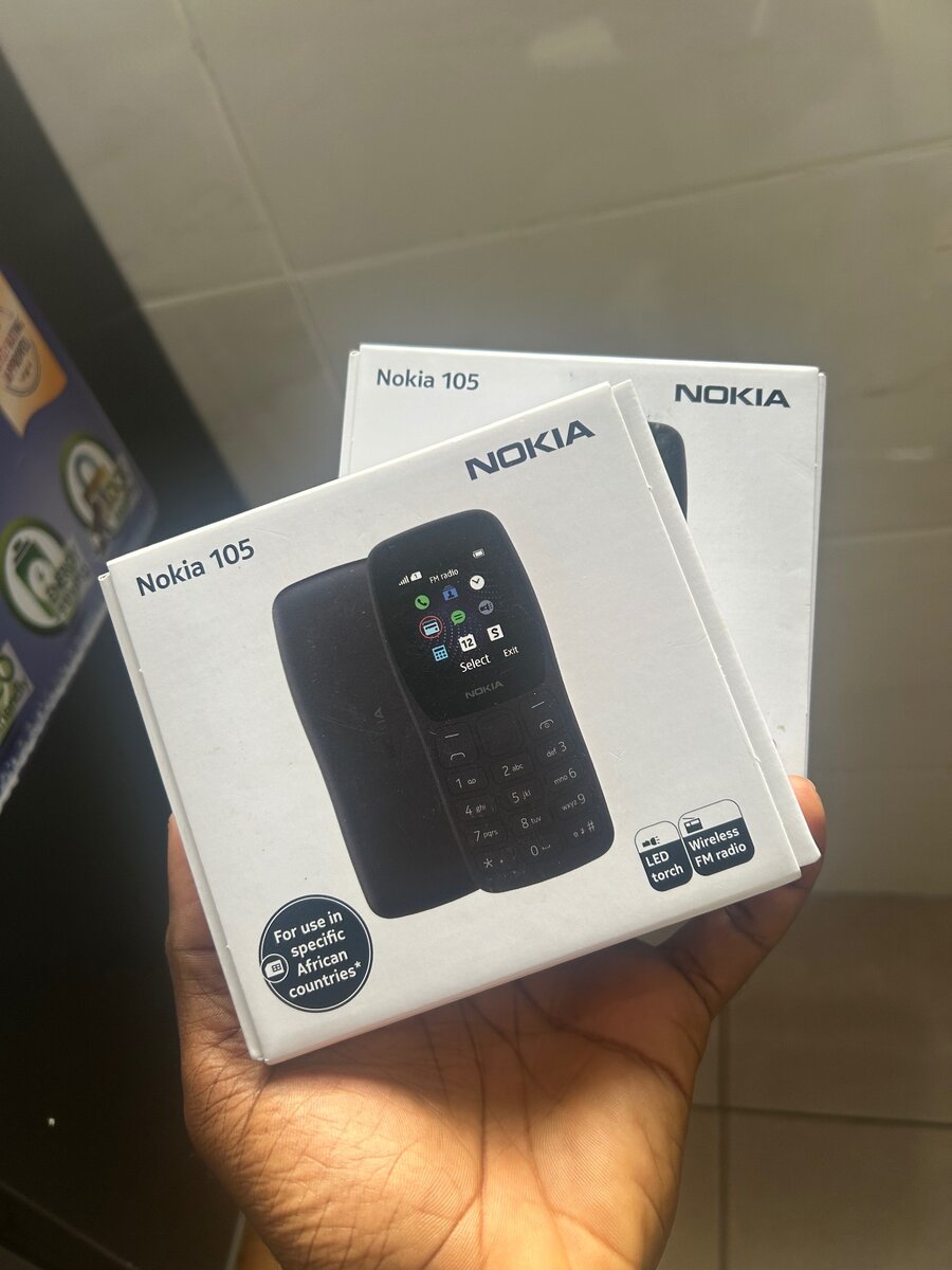 Nokia 105 DUAL SIM